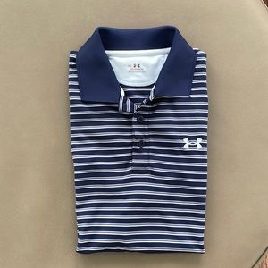 Men’s under armor heat gear polo shirt